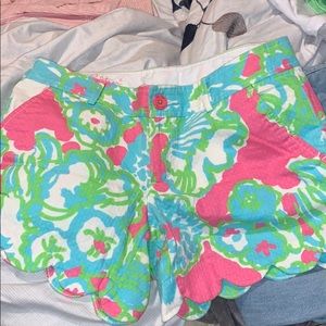 Lily Pulitzer Buttercup Shorts